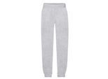 Fruit of the Loom Kinder/kids classic heather elastische manchet joggingbroek