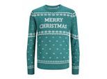 Jack & Jones Kersttrui heren gebreid jorholly