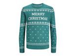 Jack & Jones Kersttrui heren gebreid jorholly