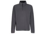 Regatta Heren micro zip neck fleece top