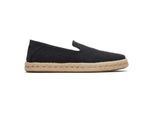 Toms Santiago 10019869 black recycled cotton canvas 3128