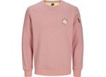 Jack & Jones Jcoaop chestprint sweat crew neck