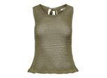 Jacqueline de Yong Tikka s/l structure frill top