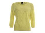 Poools Trui 413224 lemon gras