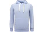 Enos Hoodie effen basic hoodie