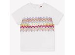 Missoni Baby meisjes t-shirt in