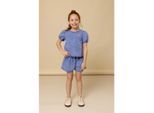 Looxs Revolution Washed denim short voor meisjes in de kleur