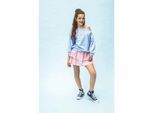 Looxs Revolution Sweater blue pastel voor meisjes in de kleur