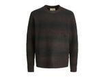 Jack & Jones Jprblutyler knit striped crew neck