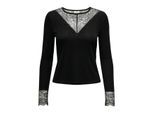 Jacqueline de Yong Roxy l/s lace top