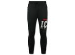 True Rise Dik geweven joggingbroek icon trainingsbroek lang