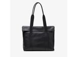 Dress Day Black Leather Bags