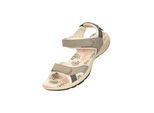 Mountain Warehouse Dames/Dames Athens Leaves Sandalen (Beige)