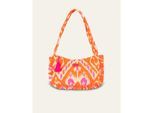 Oilily Heavens city hobo bag with ruffles