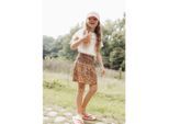 Looxs Revolution Zomer rokje retro vibes voor meisjes in de kleur