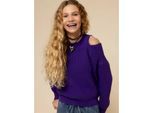 Looxs Revolution Gebreide katoenen trui voor meisjes in de kleur