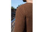 OUTRGS Knitted Sweater Se'etaga