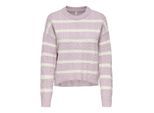 Only Onlkatia ls cable o-neck pullover cc knt dessin