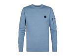 Petrol Industries Men knitwear round neck basic licht