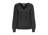 Jacqueline de Yong Jdyaspen life ls v-neck pullover knt dessin