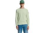 No Excess Pullover crewneck garment dyed + st mint