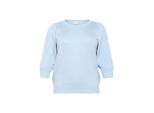 KAFFE Kcloni 3/4 sl knit pullover