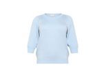 KAFFE Kcloni 3/4 sl knit pullover