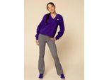 Looxs Revolution Sweater v-hals scuba voor meisjes in de kleur