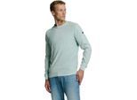 No Excess Pullover crewneck garment dyed + st ice