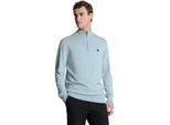 No Excess Pullover half zip ice