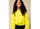 Looxs Revolution Sweater lime voor meisjes in de kleur