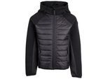 Trespass Roadie Hybride Jas voor kinderen (Zwart)