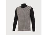 Blue Industry Koltrui met pied de poule motief