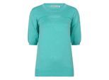 Esqualo Sweater sp24-07005 pool blue
