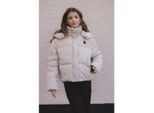 Looxs Revolution Bomber hooded winterjas kit voor meisjes in de kleur