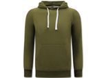 Enos Hoodie sweater met capuchon