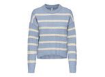 Only Onlkatia ls cable o-neck pullover cc knt dessin