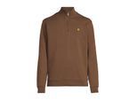 Lyle and Scott Loopback quarter zip