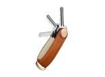 Orbitkey Pebbled leather amber