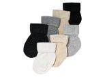 Apollo Baby sokken basic sokjes jongens & meisjes giftbox 7-pack