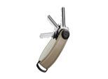 Orbitkey Pebbled leather ecru