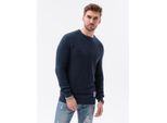 Ombre heren sweater klassiek e185