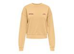 Only Onltabba ls round neck ub swt mango