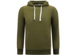 Enos Hoodie sweater met capuchon