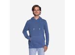 Nomad Gisborne bio-katoen hoodie heren | indigo