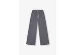 Alix The Label Crinkle wide leg pants