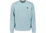 No Excess Sweater crewneck jacquard ice