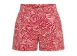 &Co Woman &co women short posie flower stone red multi