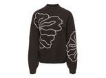 Jacqueline de Yong Jdyjella ls flower pullover knt noos dessin