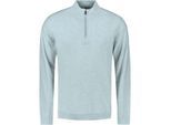 No Excess Pullover half zip melange ice